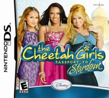 Cheetah Girls, The - Passport to Stardom (USA) box cover front